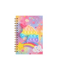 Kids Multipurpose Notepad (Unicorn) - Multicolour 