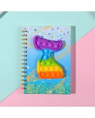 Kids Multipurpose Notepad (Fish) - Multicolour 