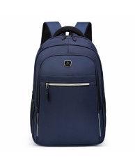 Plain 19" Sport School|Laptop Backpack -Navy Blue 