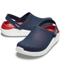  Adult Crocs - Blue and Red 