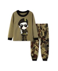 Boys Pyjamas - Green 