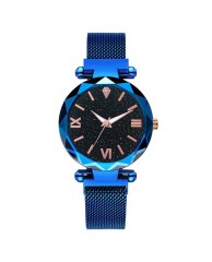 Women's Fashion Watch Stainless steel - Blue