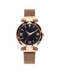 Women's Fashion Watch Stainless steel - Gold