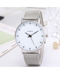 Geneva Men's Watch Stainless steel - Silver 