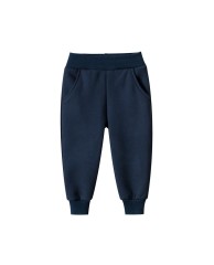 Plain Joggers for Children - Navy Blue 