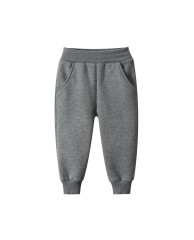 Plain Joggers for Children - Grey 