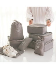 Foldable Travel Bags - Grey 