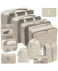 Foldable Travel Bags - 9 in 1