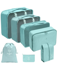 Foldable Travel Bags - Green 