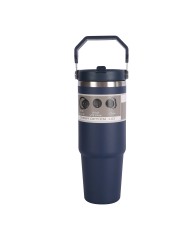 40oz Plain Thermal Cups - Navy Blue 
