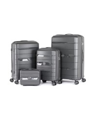 4 In 1 Travel Box Set - Black