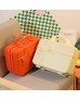 14" Portable Ribbon Travel Suitcase - Red