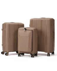 3 in 1 Travel Box Set 4 - Brown 