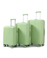 3 in 1 Stripped Travel Box Set - NEON 