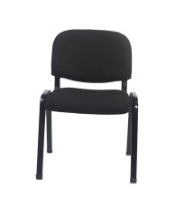 Office Chair ( Visitors) - Black 