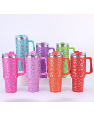 30oz Stainless Steel Thermal Mug With Handle 