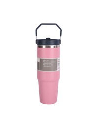 40oz Plain Thermal Mug - Pink