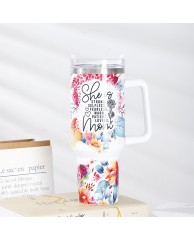 40oz Customized Thermal Mug 2