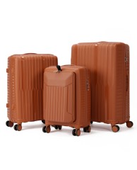 3 in 1 Travel Box Set 4 - Brown 