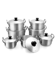 7 in 1 Stainless  Steel pot set