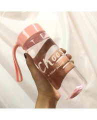 600ml Transparent Bottle (Choose) 