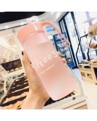 600ml Transparent Bottle (Choose) 