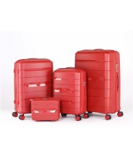 4 In 1 Travel Box Set - Red