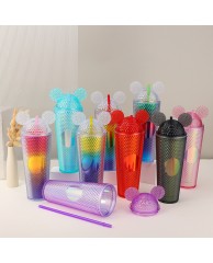 Straw Cup (Mickey) 710ML 