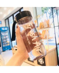 600ml Transparent Bottle (Fresh Air) 