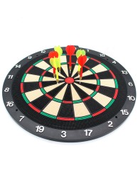 Darts Board Game With Arrows 