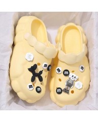 Jibbitz Stylish Crocs - Yellow 