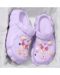 Jibbitz Stylish Crocs 03 - Purple 
