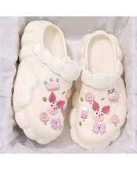 Jibbitz Stylish Crocs 03 - Cream