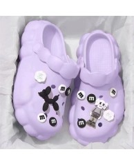 Jibbitz Stylish Crocs - Purple 