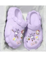 Jibbitz Stylish Crocs 04 - Purple 