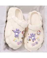 Jibbitz Stylish Crocs 04 - Cream