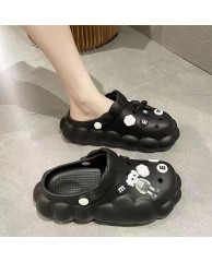 Jibbitz Stylish Crocs - Black