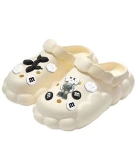 Jibbitz Stylish Crocs - White 