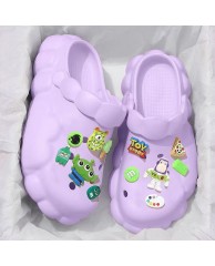 Jibbitz Stylish Crocs 02 - Purple 