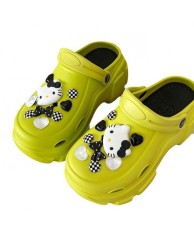 Jibbitz Stylish High Crocs - NEON 