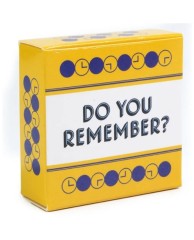 Do You Remember Game Cards 