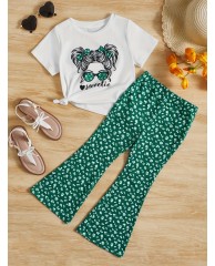 Girls 2 Piece Outfit Set - 06