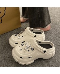 Jibbitz Stylish High  Crocs - Cream