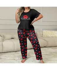 Women's 2 in 1 cotton pyjamas 7
