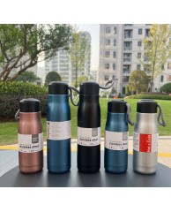 Vacuum Insulated Fashion Sports Bottle 