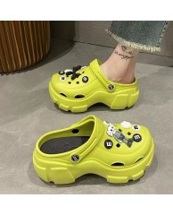 Jibbitz Stylish High  Crocs - NEON 