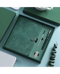 Diary Journal Gift Set - Green 