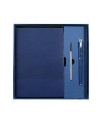 Diary Journal Gift Set 02 - Navy Blue 