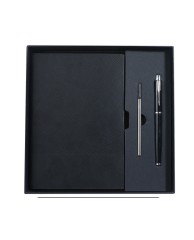 Diary Journal Gift Set 02 - Black 