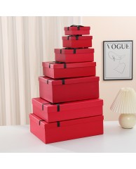 Luxury Gift Box Set - Red